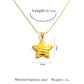 Enamel Star Pendant Necklace - 5 Colors