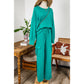 REDUCED!!!  Zinny Green Pullover Top and Cargo Pants Set * S-3X  REDUCED!!!