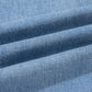Zoella Beau Blue Drawstring Waist Wide Leg Ankle Length Jeans