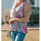 RTS Tondrea Boho Flounce V Neck Tank